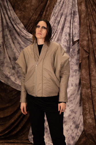 PUFFER R COAT | Rinat Brodach