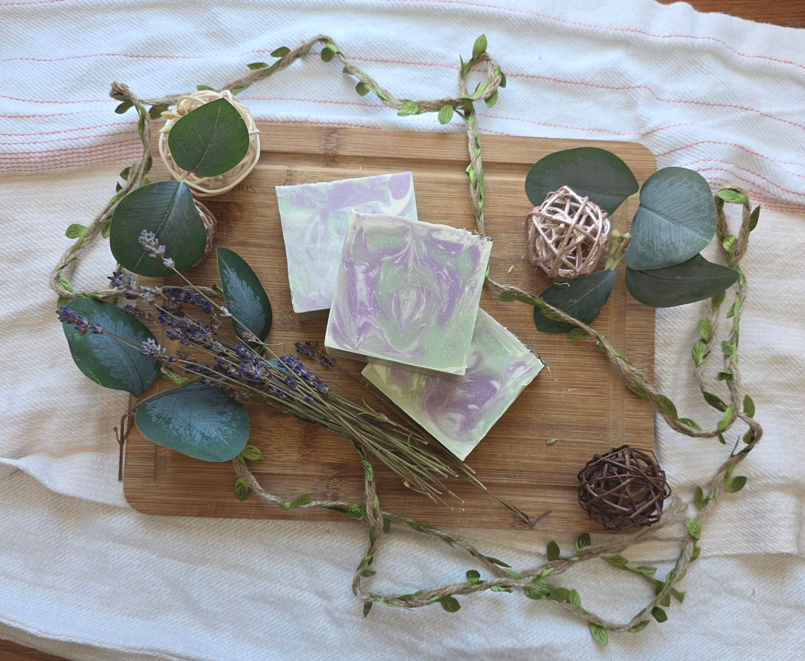 Spa Day Cold Process Soap