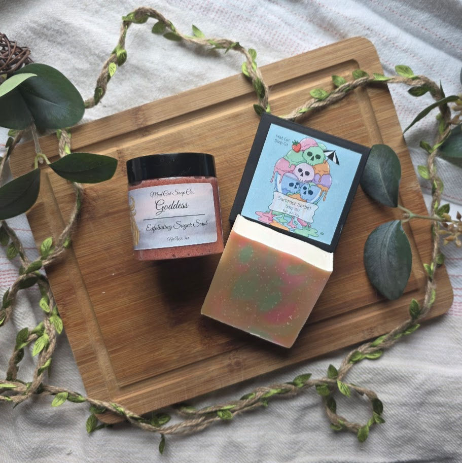 Thumbnail: Summer Sorbet Soap & Scrub Bundle