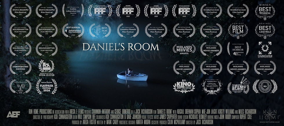 Watch "Daniel's Room" Online Now 🛶