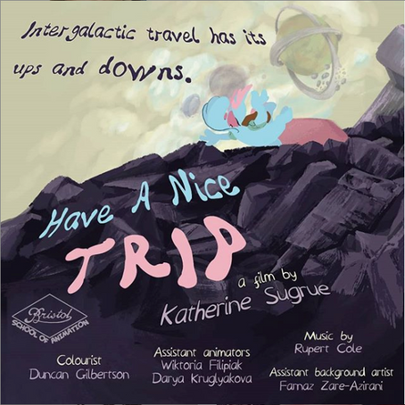 "Have a Nice Trip" - Animated Short Film Release