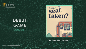 "Is This Seat Taken?" Longlisted for BAFTA Game Awards 🕹️