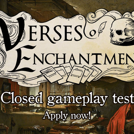 "Verses of Enchantment" Closed Gameplay Test