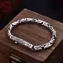 Handcrafted silver jewelry