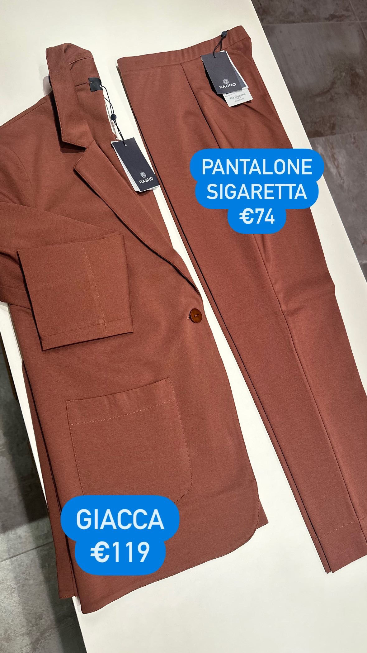 Completo tg.XS/3XL