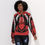 Thumbnail: AOP Women's Slim Pullover Hoodie