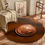 Thumbnail: COPPER PENNY Foldable round mat