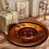 Thumbnail: COPPER PENNY Foldable round mat