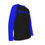 Thumbnail: All-Over Print Men's Long Sleeve T-shirt With Raglan Sleeve
