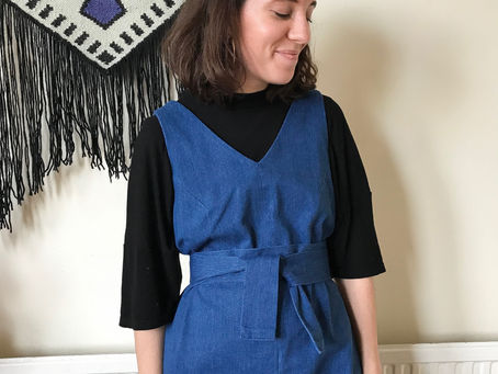 In The Folds' Peppermint Jumpsuit
