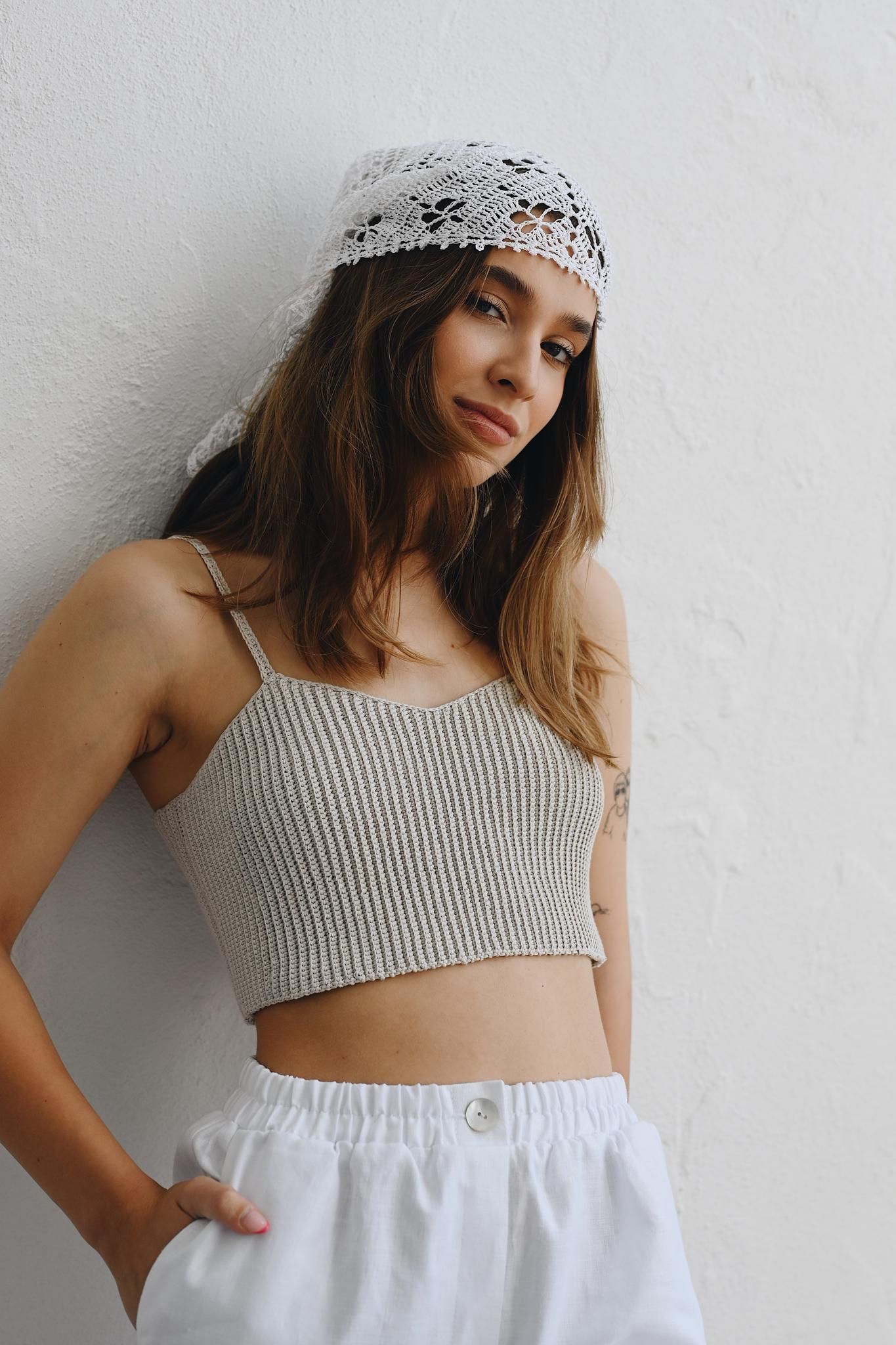 Top SVITANOK - Handmade