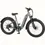 Thumbnail: Retrospec Koa Rev + 2 Ebike  Step-Through Fat Tire Ebike