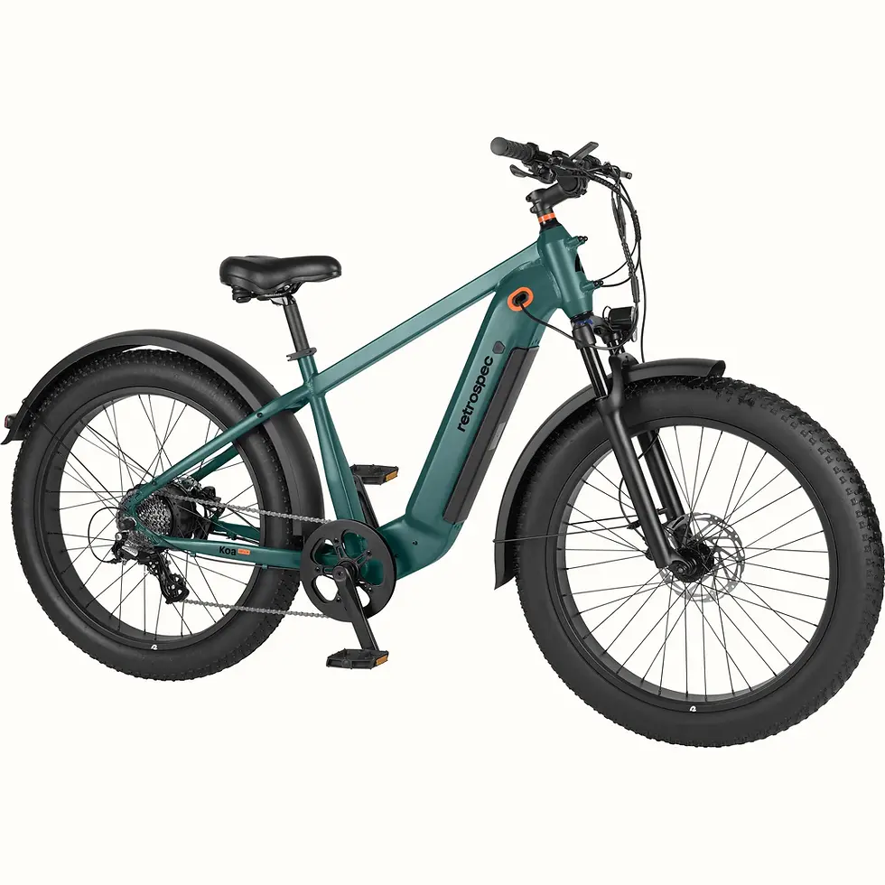 Thumbnail: Retrospec Koa Rev 3 Ebike  Step-Over Fat Tire Ebike