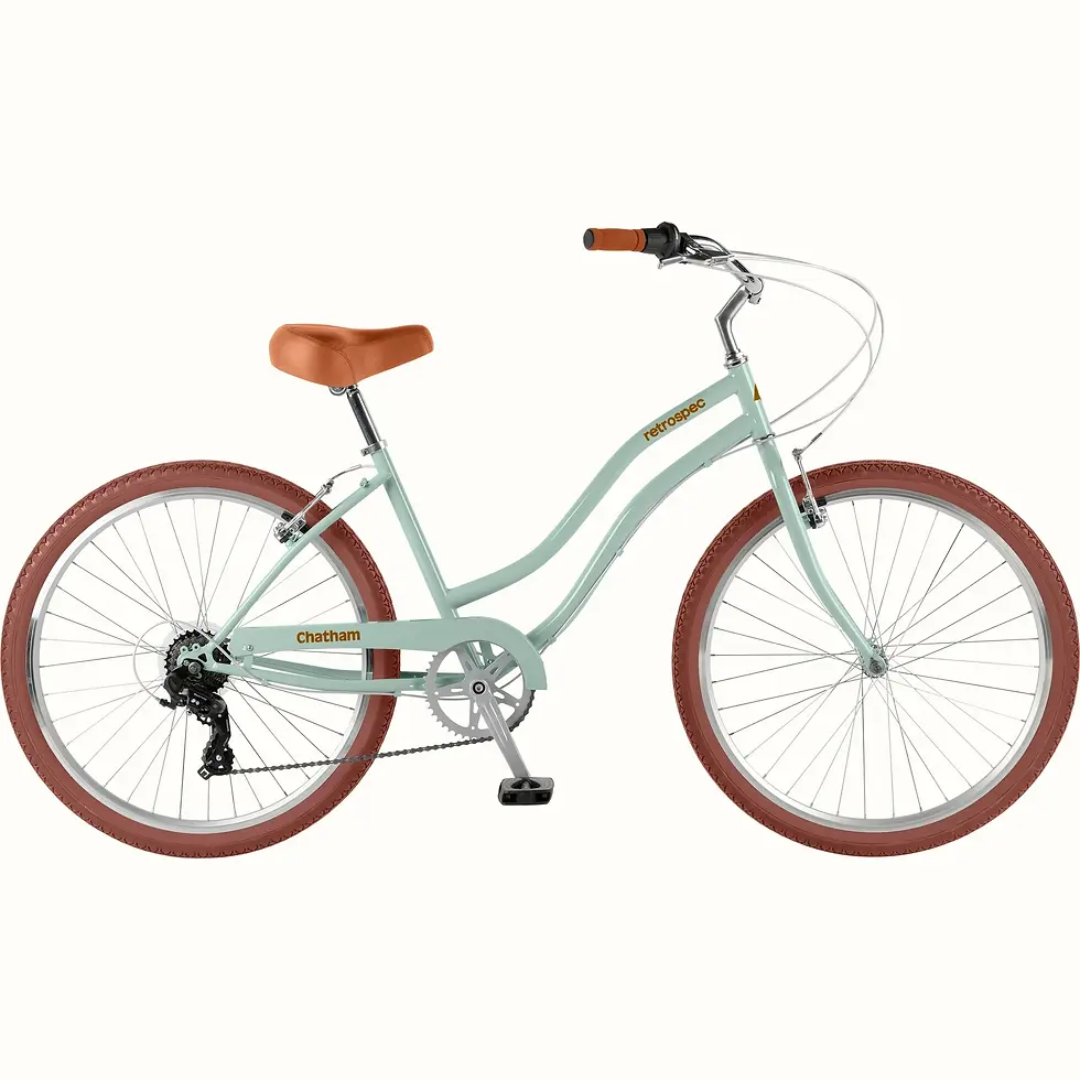 Thumbnail: Retrospec Chatham Step Cruiser  7-gear Step-Through Bike