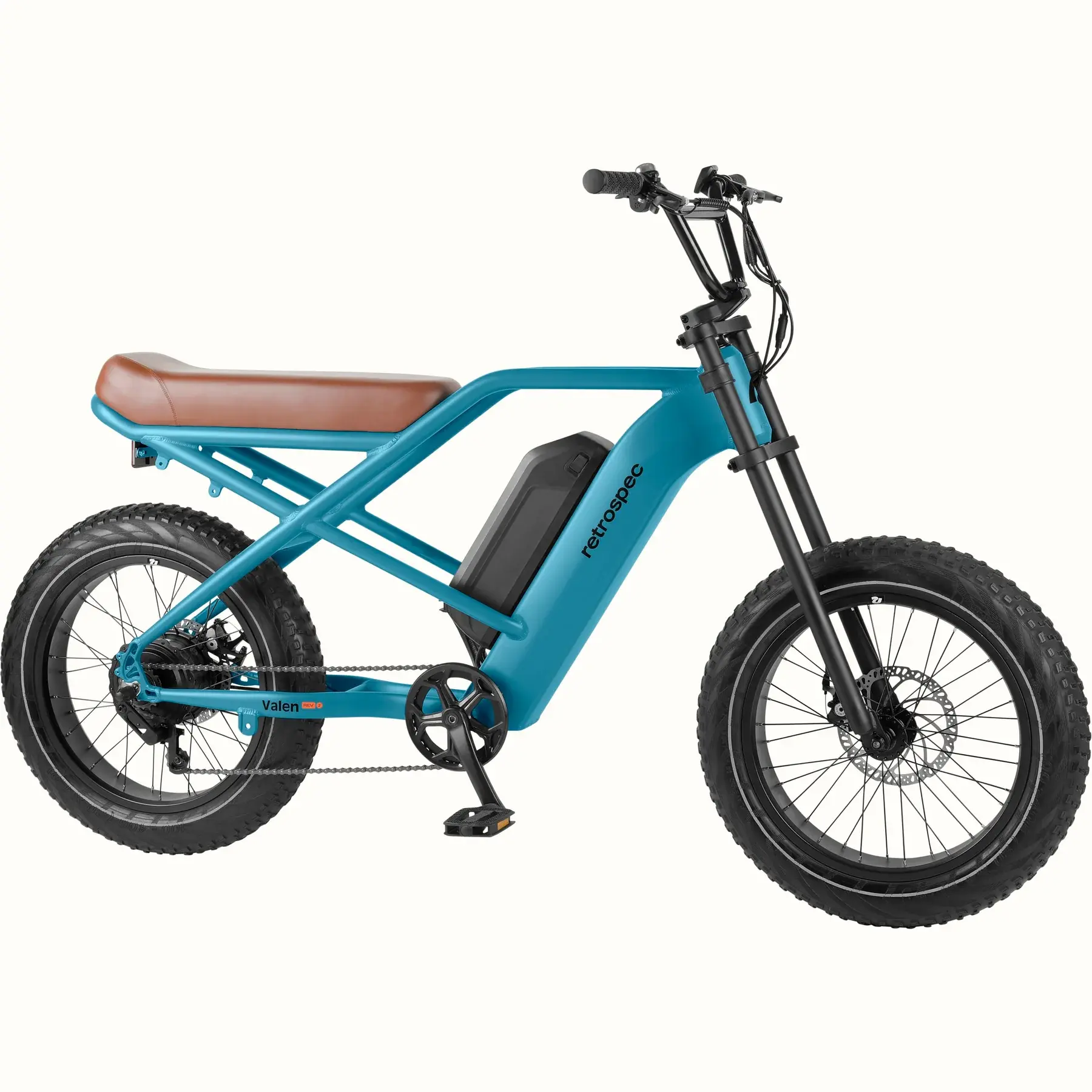 Retrospec Valen Rev 2 Ebike  Step-Over Fat Tire Ebike