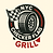 NYC Checker Flag Grill logo featuring a checkered racing flag and bold red text
