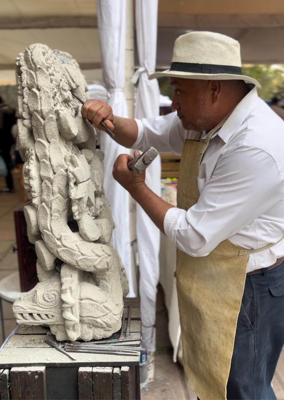 Actividades culturales en el festival