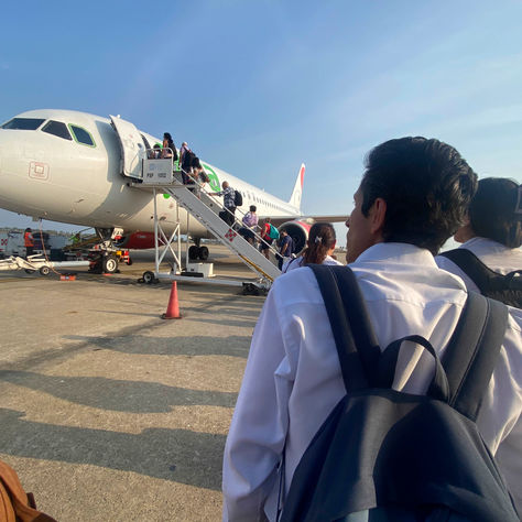 Llegan a México más de 39 millones de pasajeros en vuelos en el primer cuatrimestre de 2024