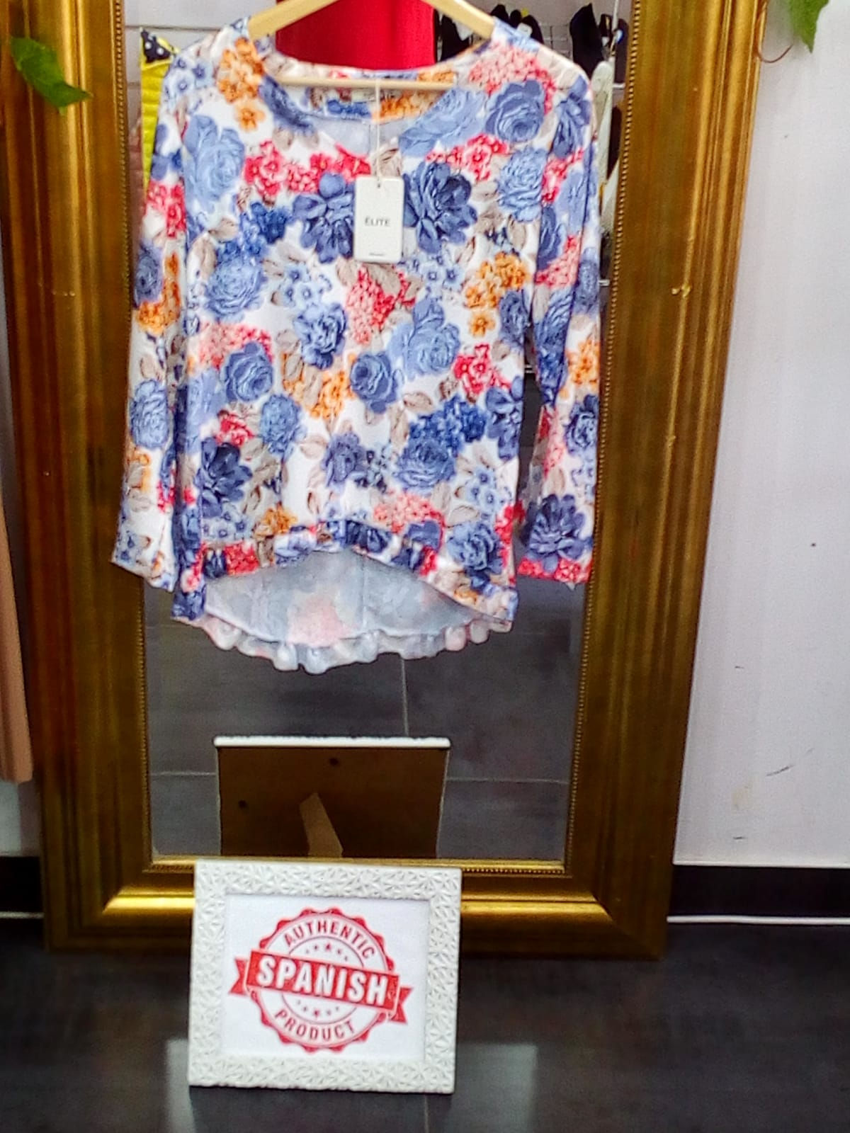 Blusas flores