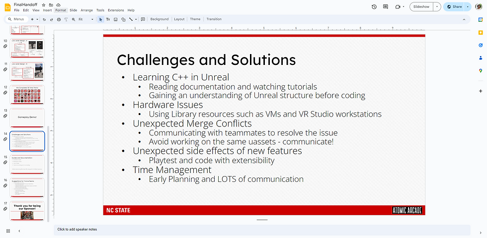 Challenges