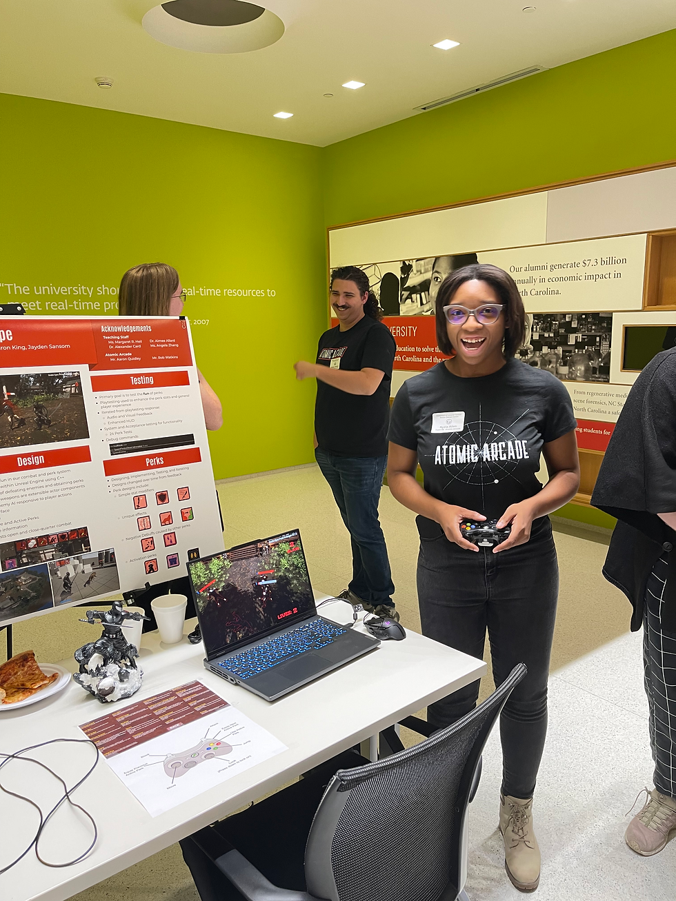 Capstone Project Showcase!