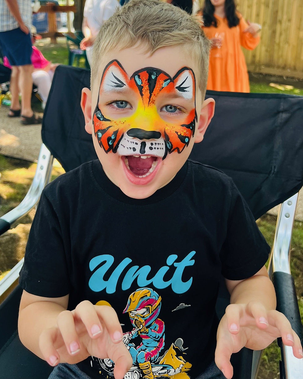 FACE PAINTING MELBOURNE