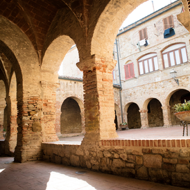 Suvereto, Chiostro San Francesco