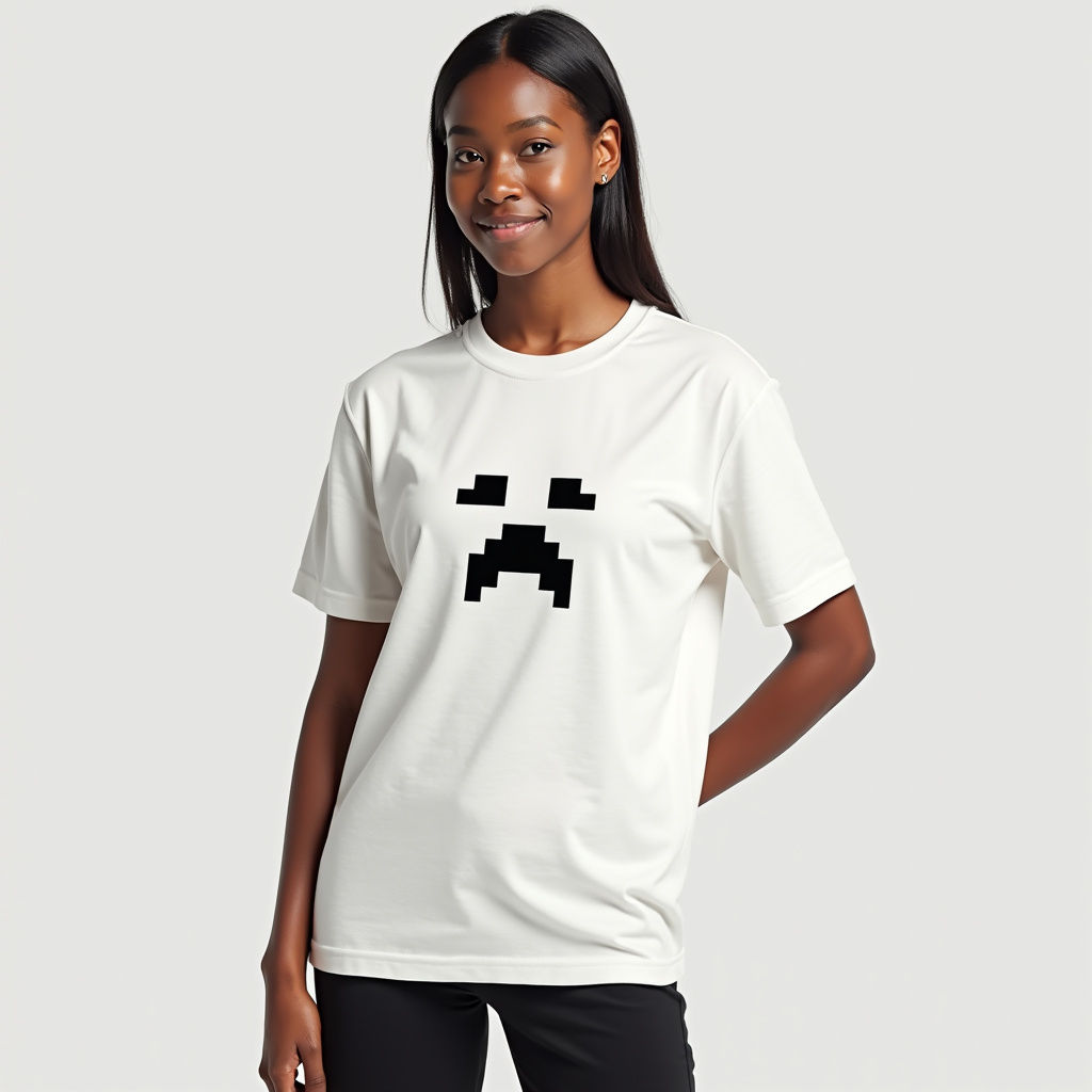 Pixelated Emotion Camiseta