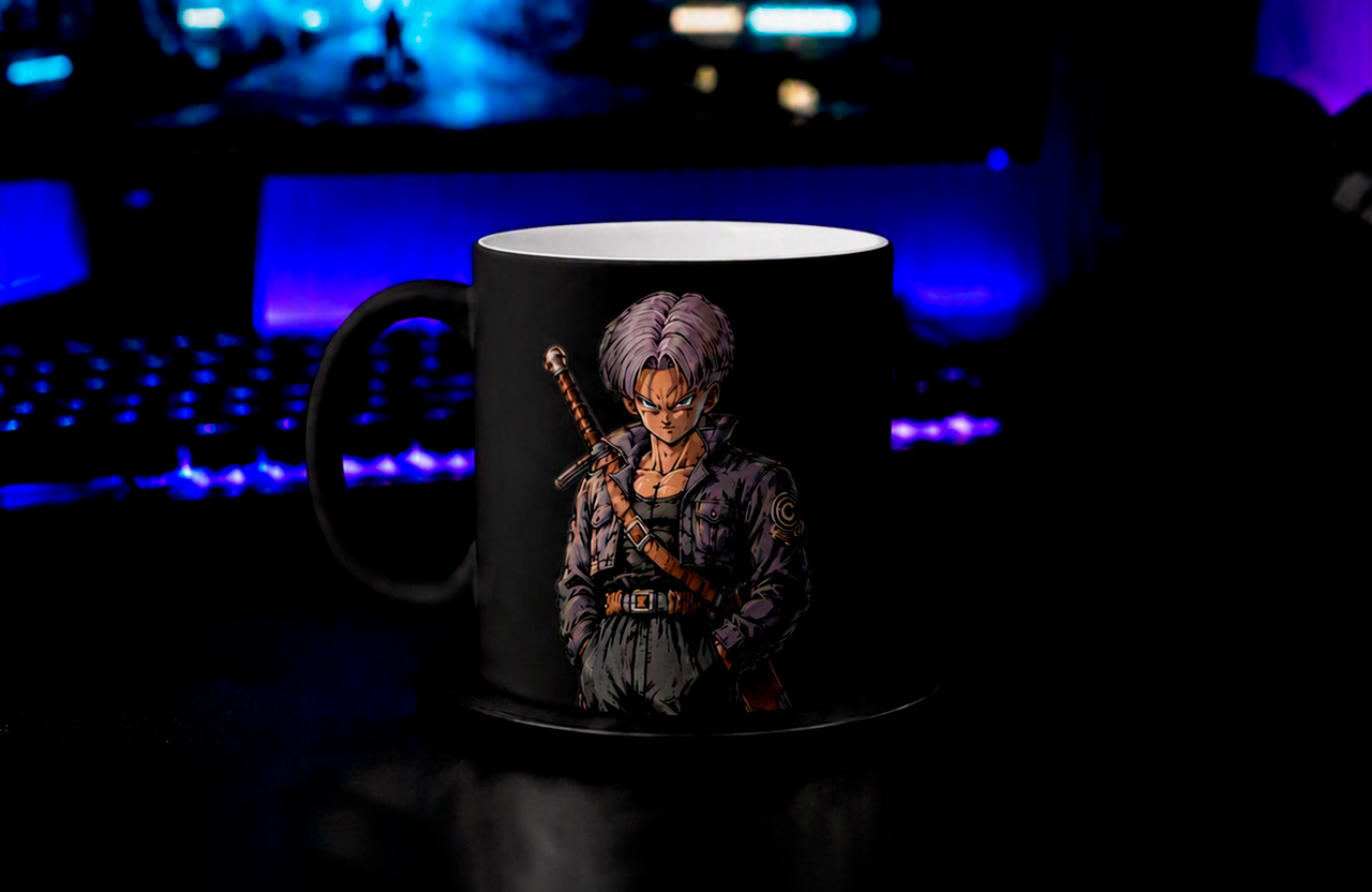 Caneca Mágica Trunks Edição 1