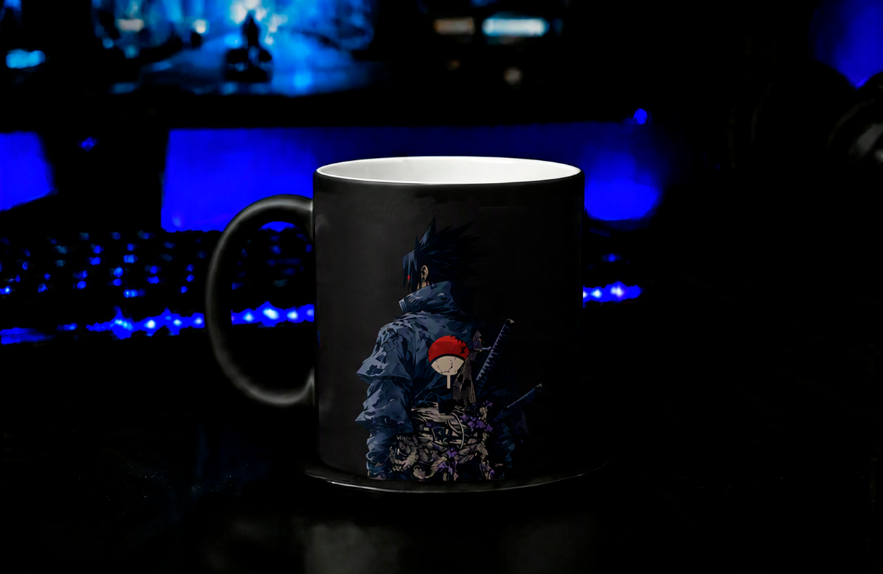 Caneca Mágica Edição Ukiyo Sasuke