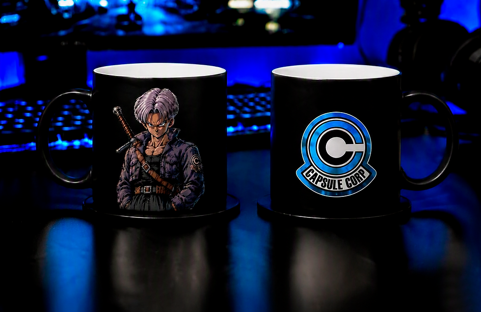 Miniatura: Caneca Mágica Trunks Edição 1