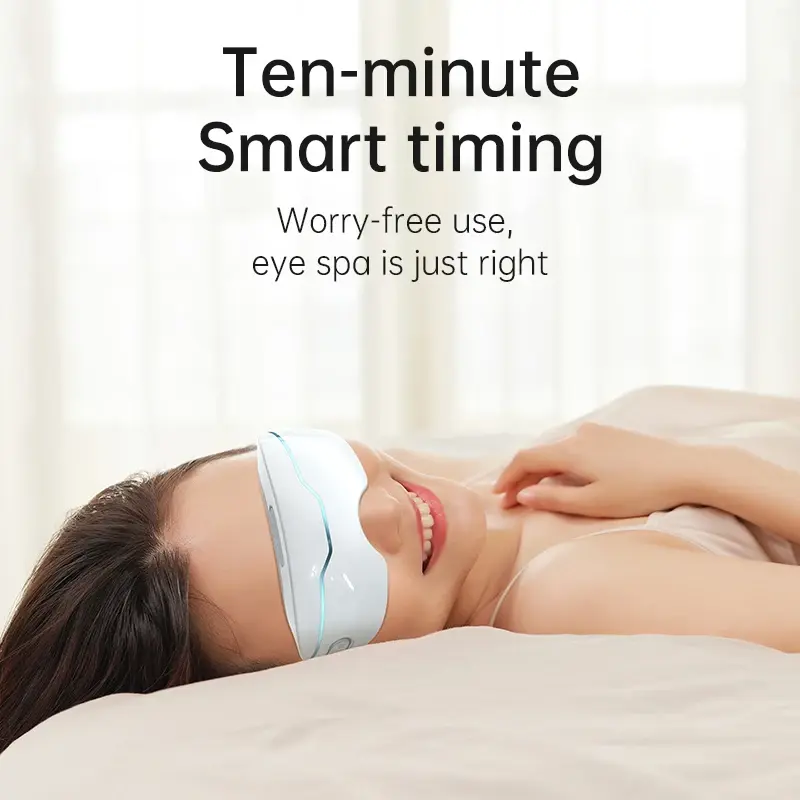 Thumbnail: Eye Care Massage Electric Hot Compress Nano Mist Steam Eye Massager
