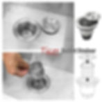 Thumbnail: 15" TICOR E5080 HAVEN SERIES 16-GAUGE STAINLESS STEEL UNDERMOUNT SINGLE BASIN