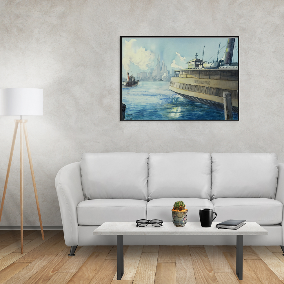 Thumbnail: New York Harbor