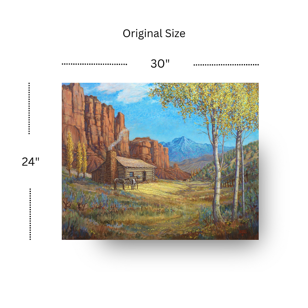 Thumbnail: Red Rock Cabin