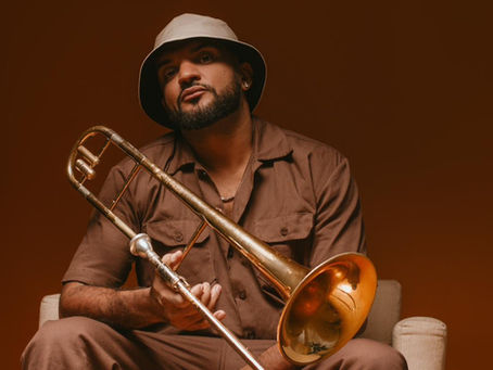 trombonista de jazz Jorginho Neto