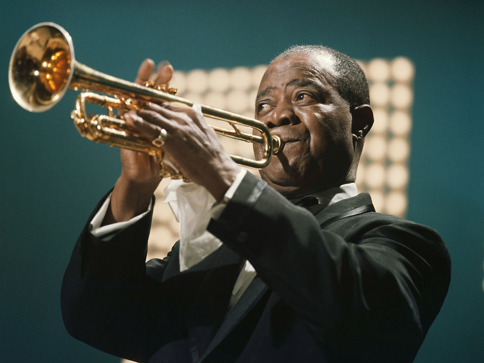 Louis Armstrong / Crédito: David Redfern/Getty Images