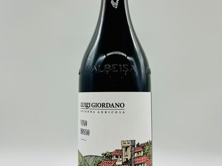 Luigi Giordano Vino Rosso 2024