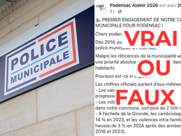 Sécurité à Podensac : du bon sens et de la responsabilité