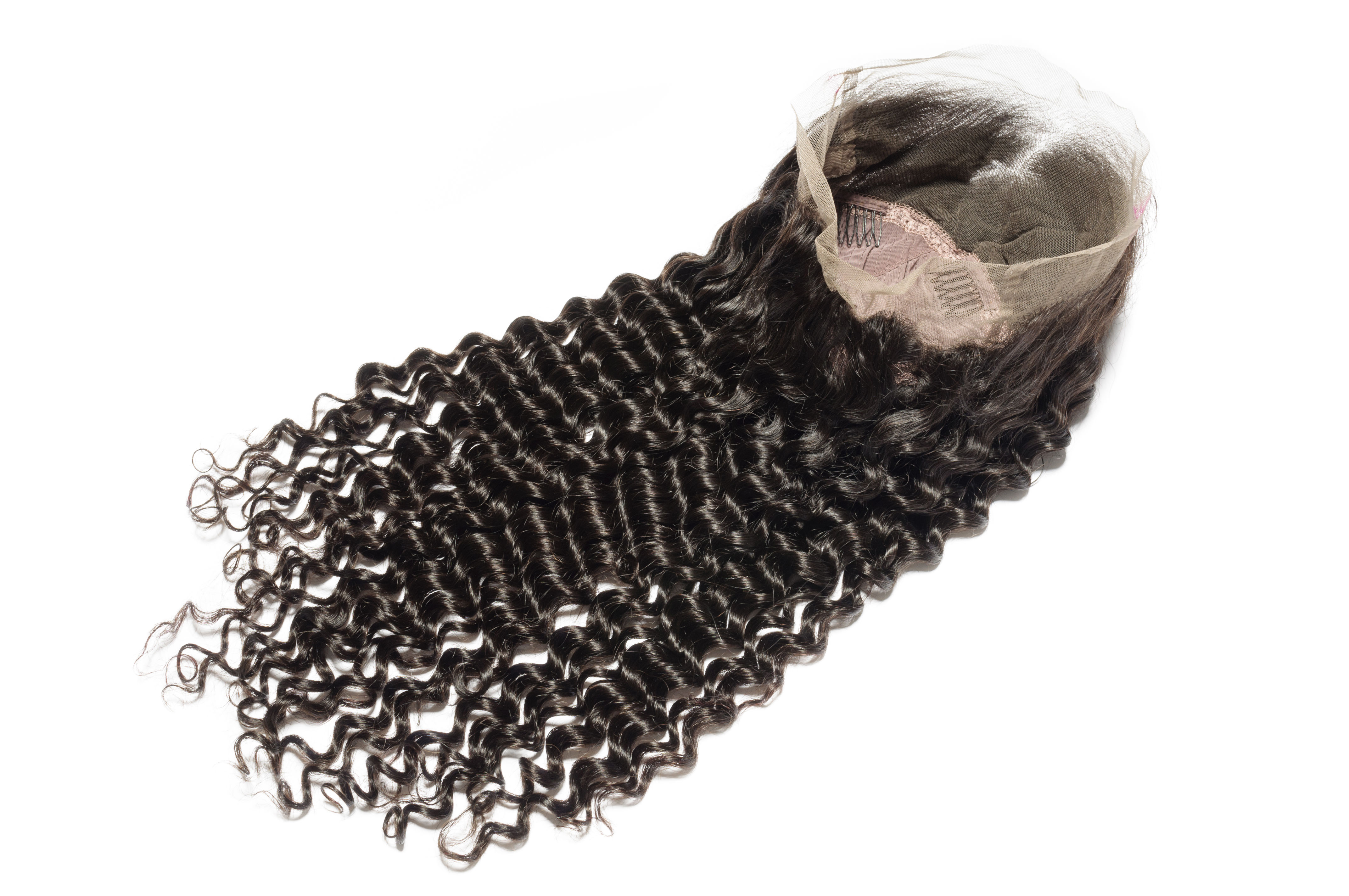 13x4 180% HD Lace Curly Frontal Wig