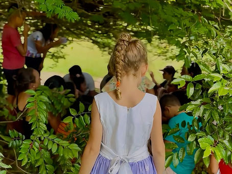 Educação e Território: Estudantes indígenas participam de ação de plantio na Aldeia Jaraguá