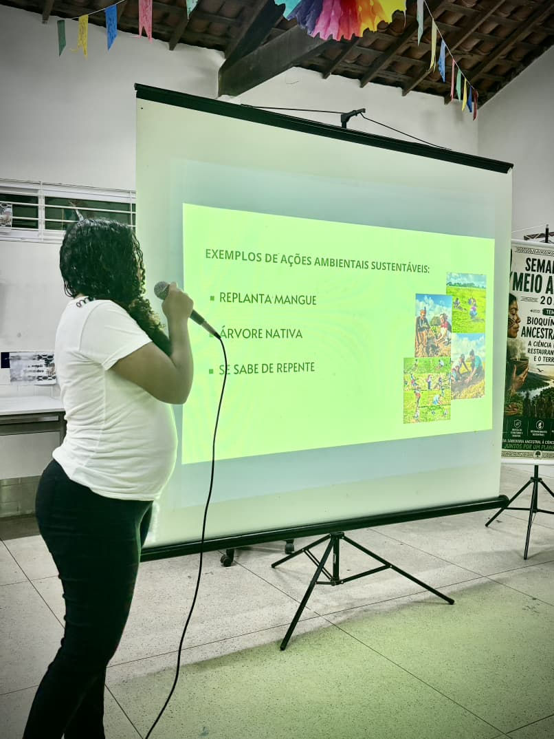 Semana do Meio Ambiente: Protagonismo estudantil na Escola Cacique Domingos destaca ações do Replanta Mangue