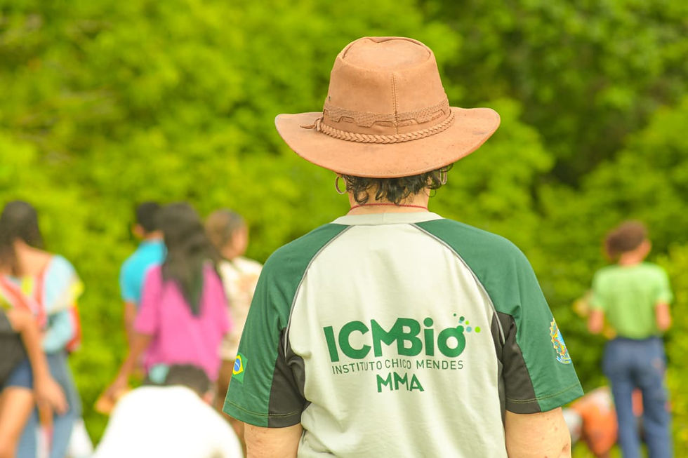 Conexão e Futuro: Estudantes da Escola Cacique Domingos participam de plantio na Aldeia Jaraguá