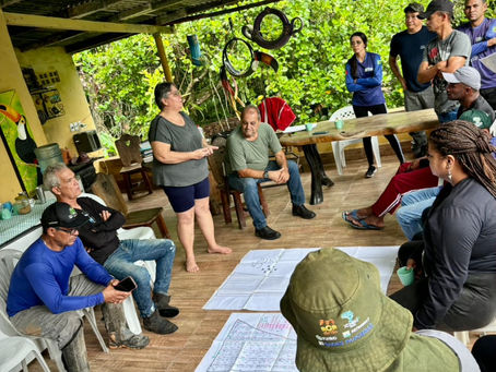 Intercâmbio Agroflorestal: Projeto Replanta Mangue e agricultores familiares vivenciam experiências em Pernambuco