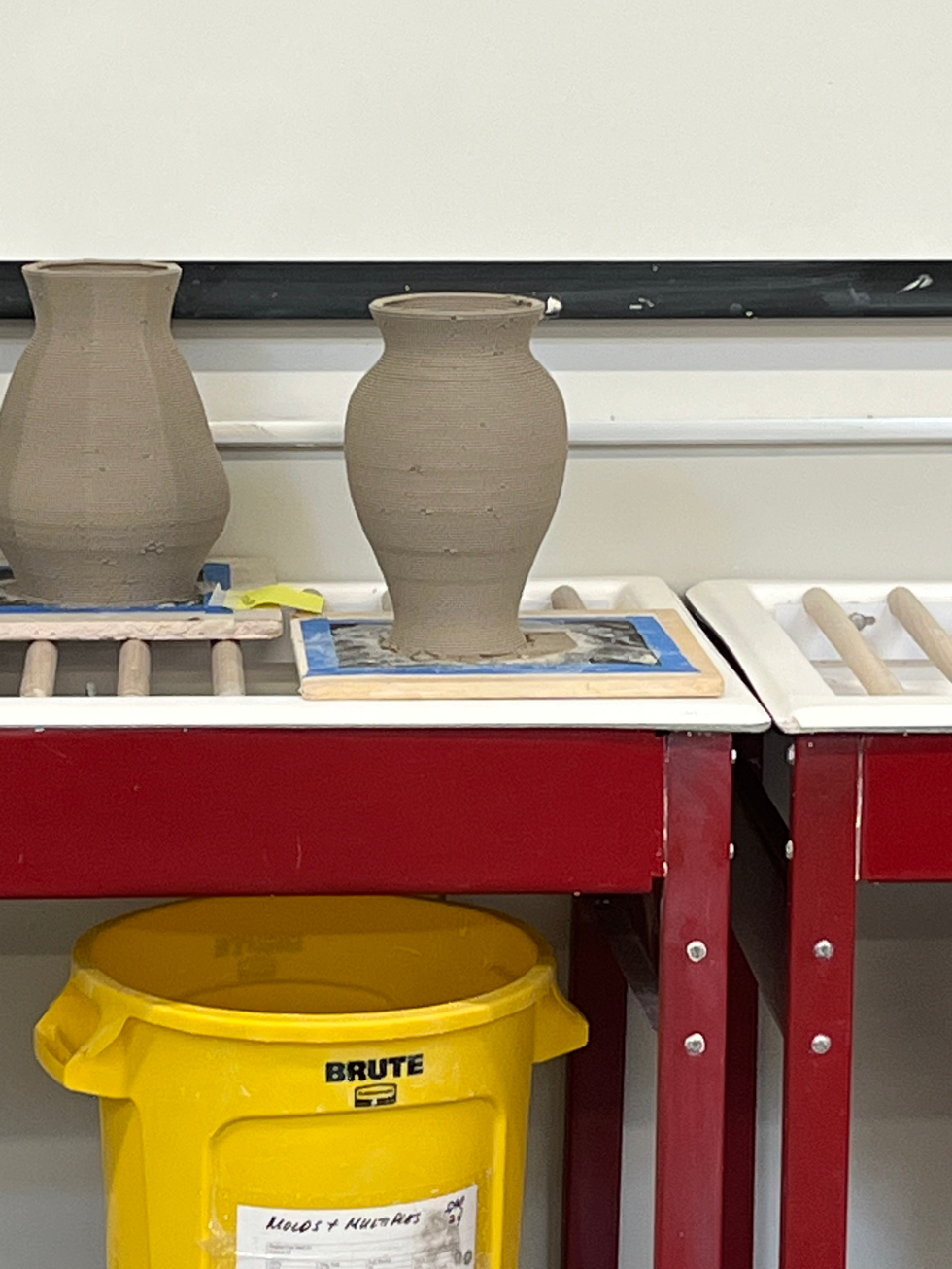 Potter-Bot Vase