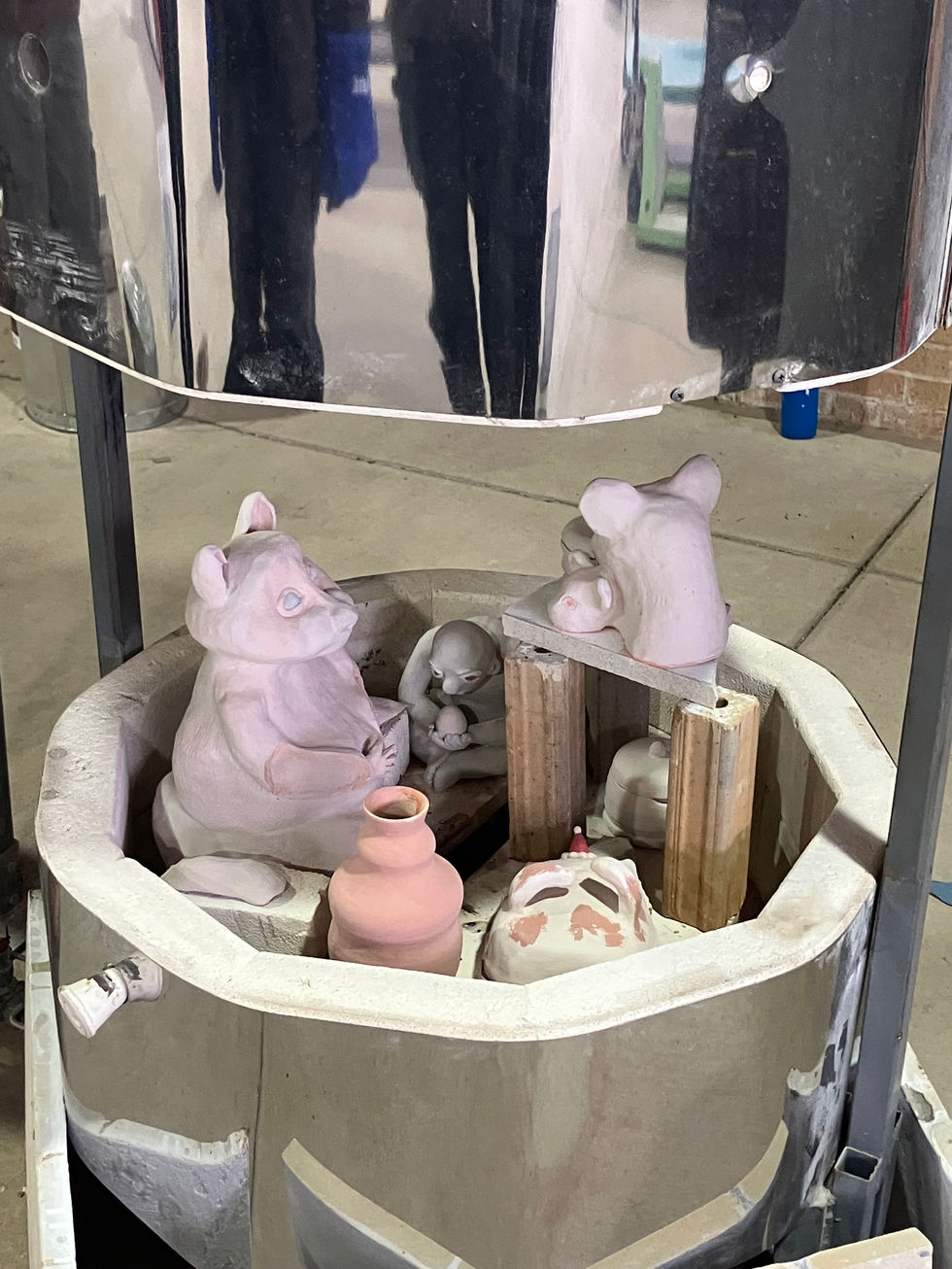 IN THE KILN