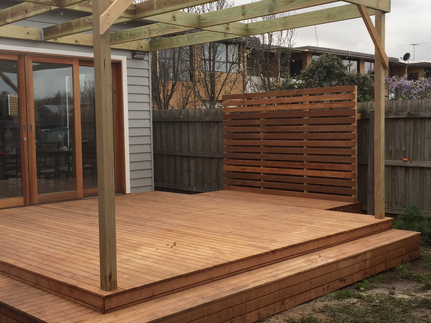 Merbau Decking