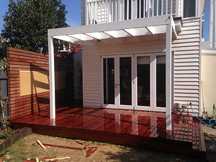 Open Pergola