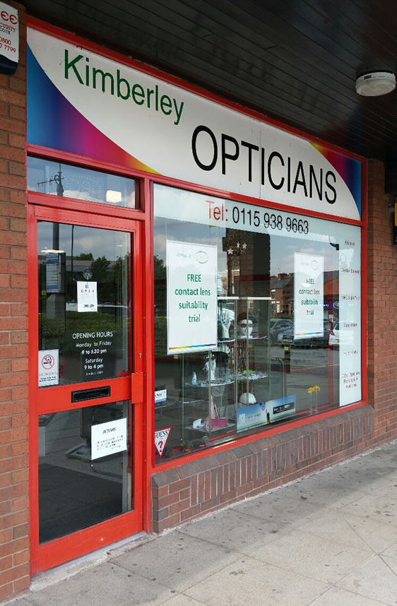 Kimberley Opticians Nottingham Your Local Eyecare Specialist