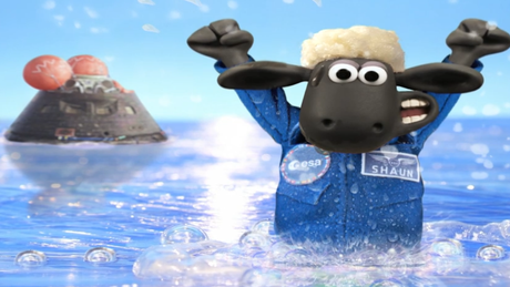 Shaun the Astronaut
